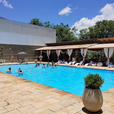 Hotel Santiago Lindoia ภายนอก รูปภาพ