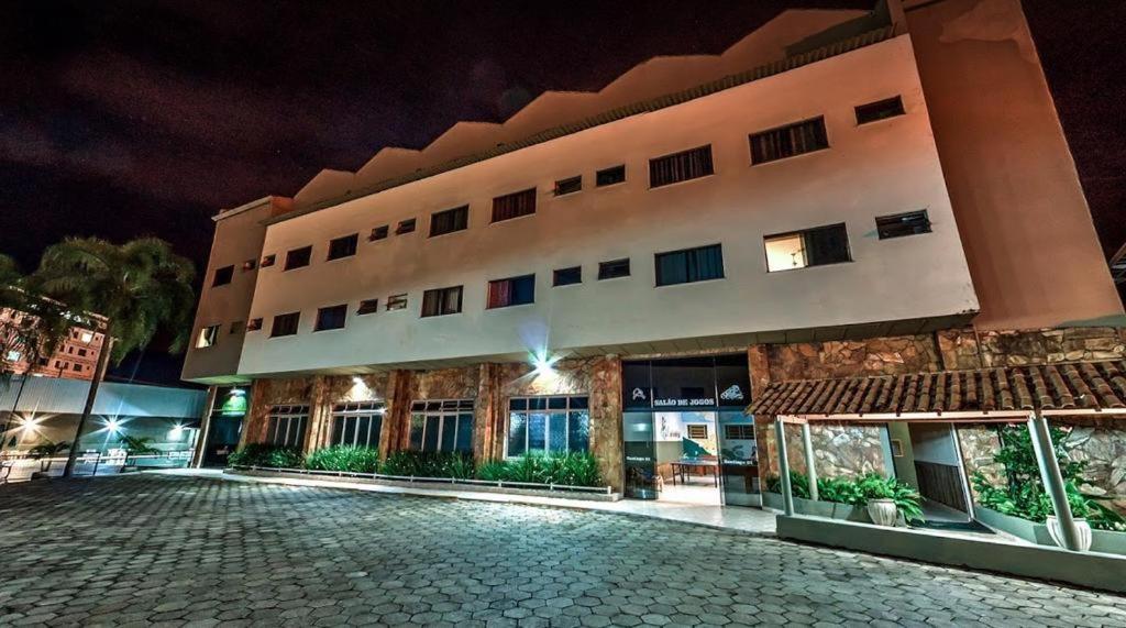 Hotel Santiago Lindoia ภายนอก รูปภาพ