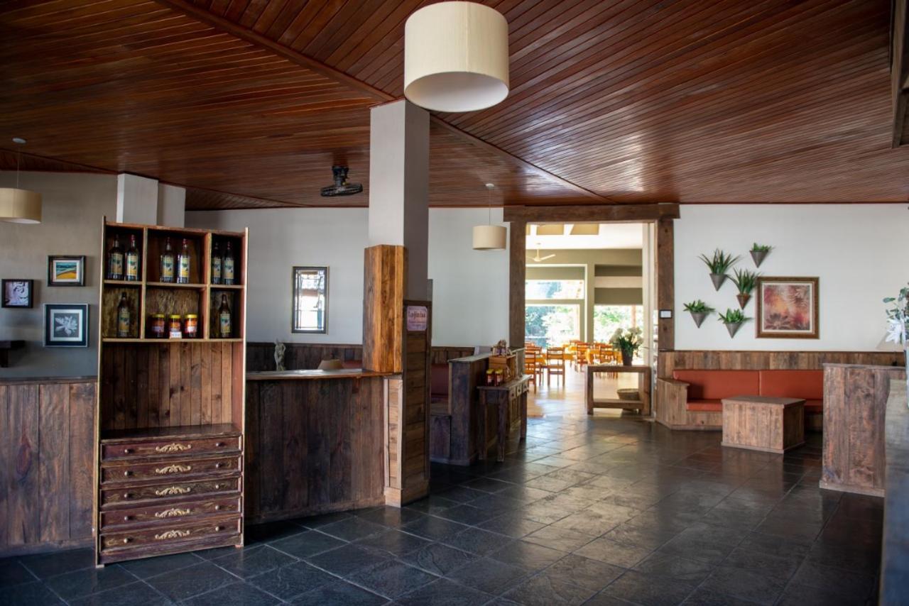 Hotel Santiago Lindoia ภายนอก รูปภาพ