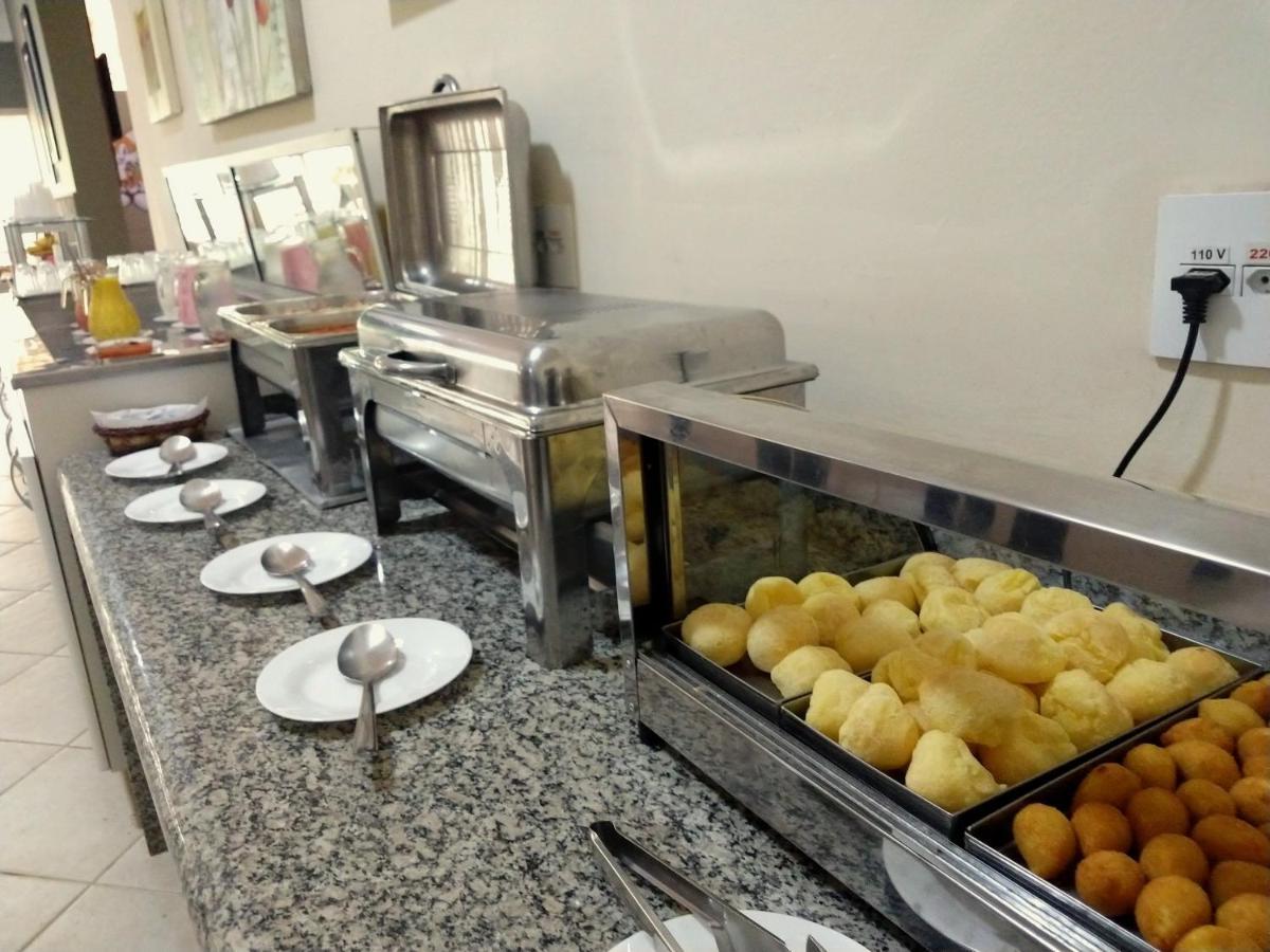 Hotel Santiago Lindoia ภายนอก รูปภาพ