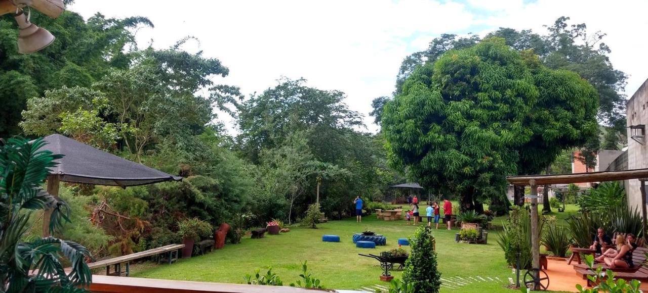 Hotel Santiago Lindoia ภายนอก รูปภาพ