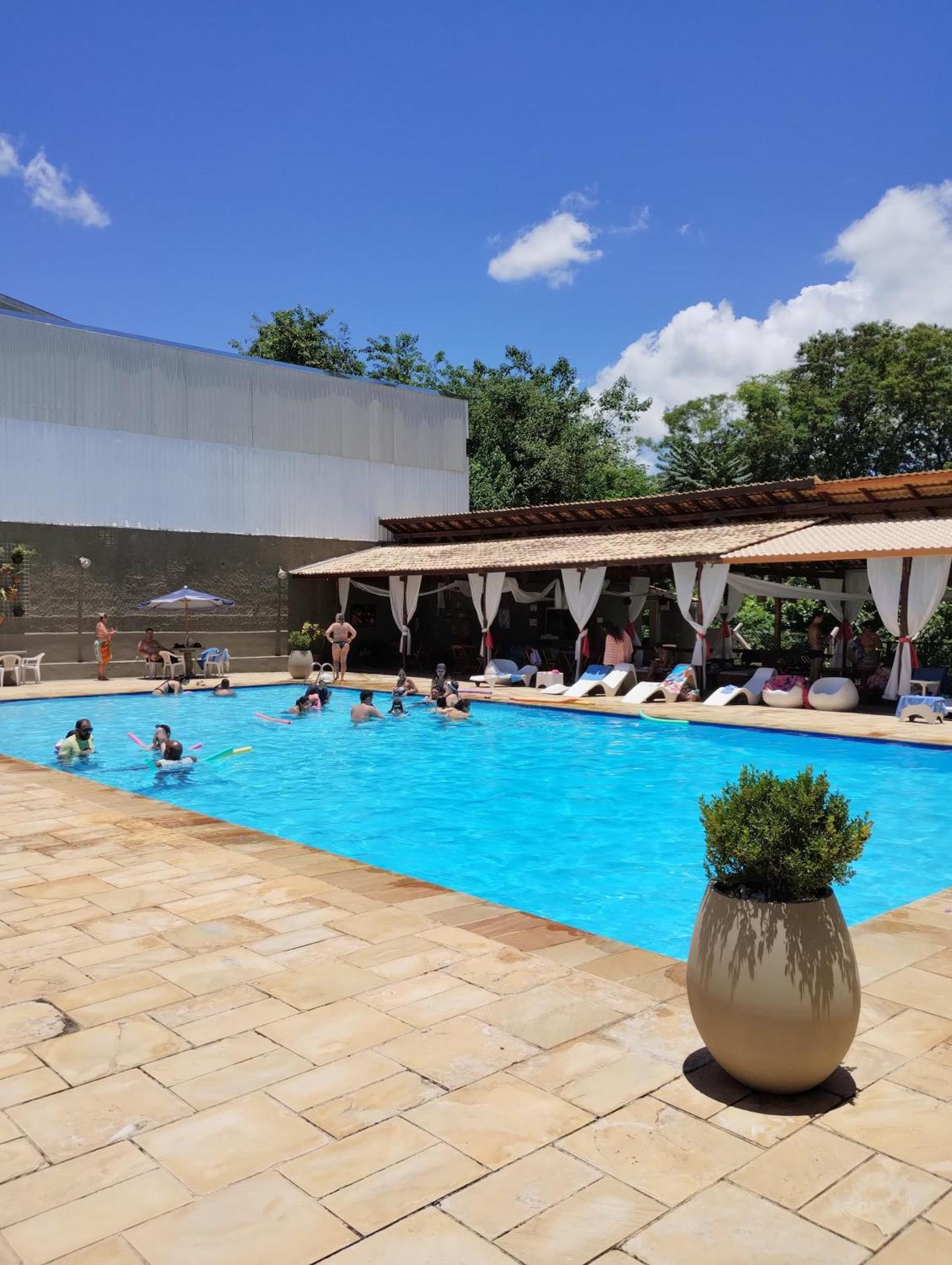Hotel Santiago Lindoia ภายนอก รูปภาพ