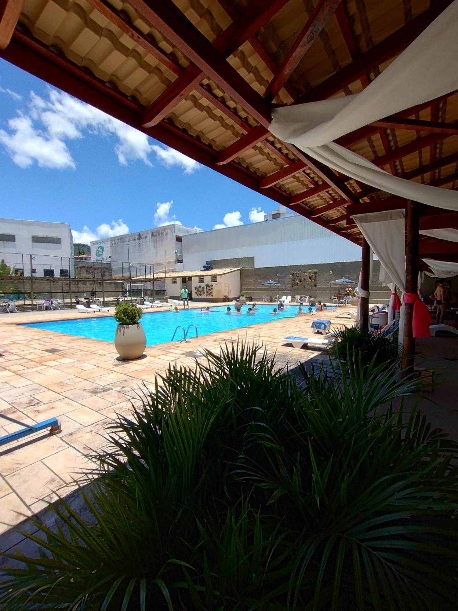 Hotel Santiago Lindoia ภายนอก รูปภาพ