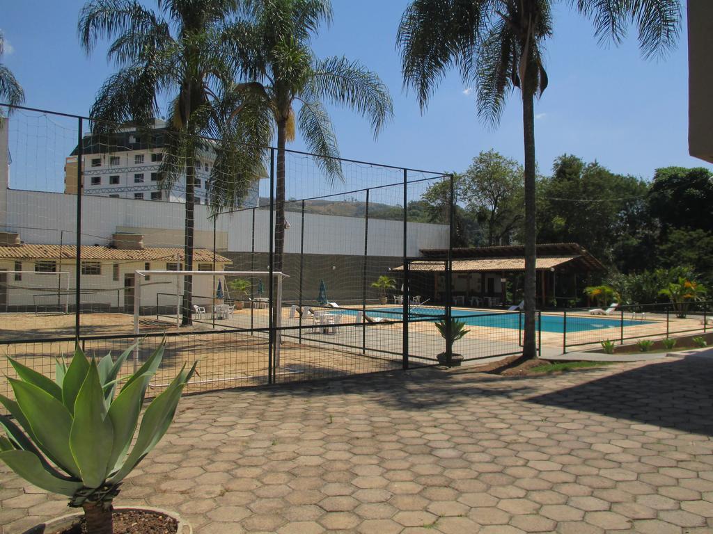 Hotel Santiago Lindoia ภายนอก รูปภาพ