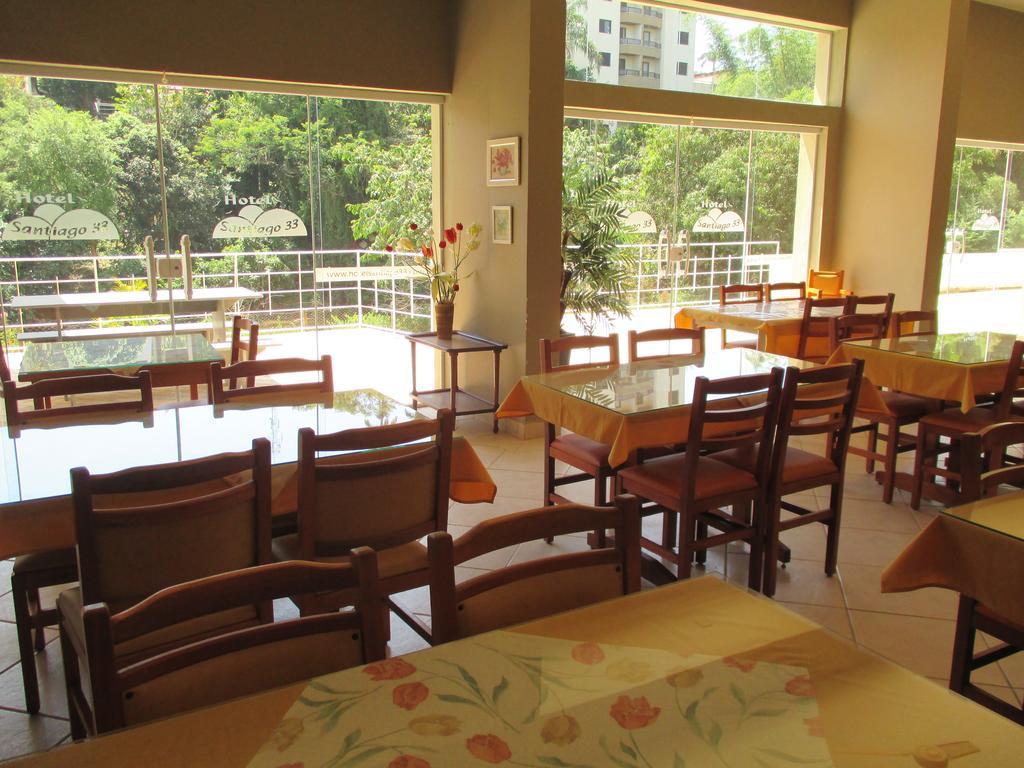 Hotel Santiago Lindoia ภายนอก รูปภาพ