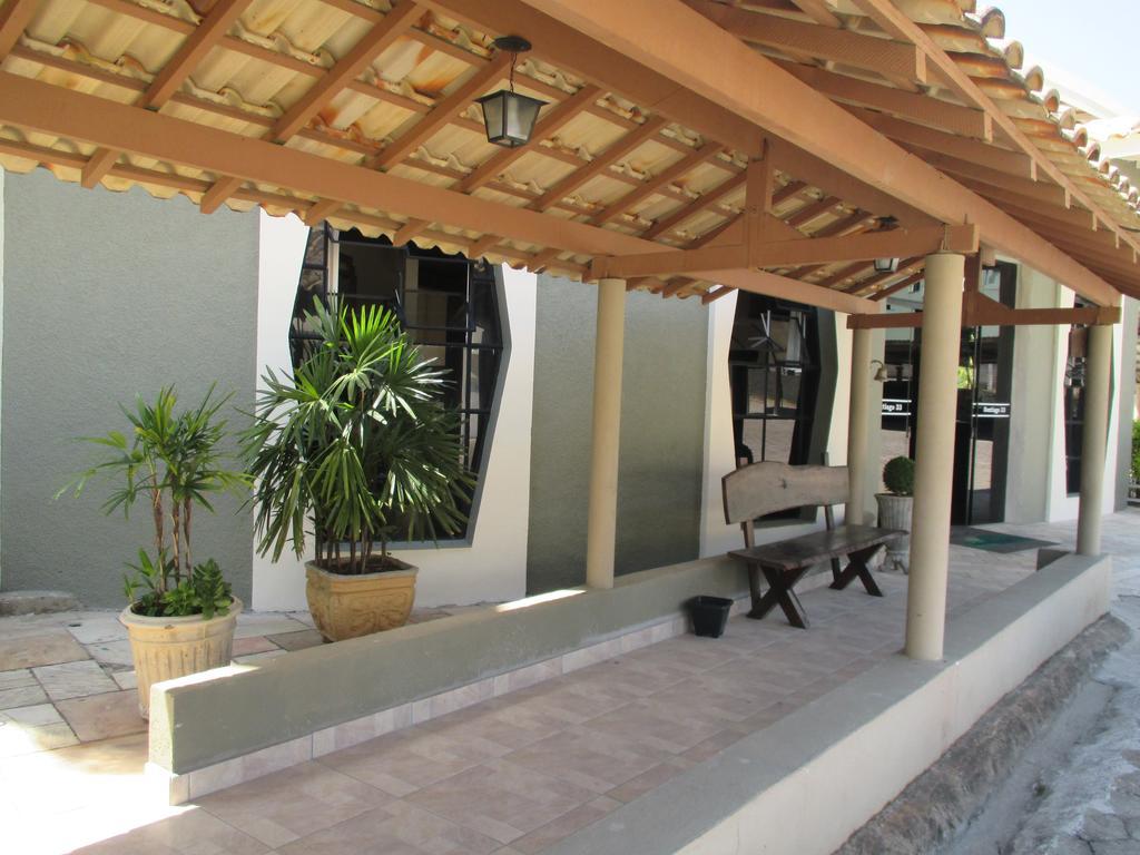 Hotel Santiago Lindoia ภายนอก รูปภาพ