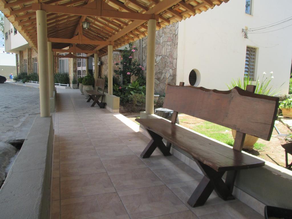 Hotel Santiago Lindoia ภายนอก รูปภาพ