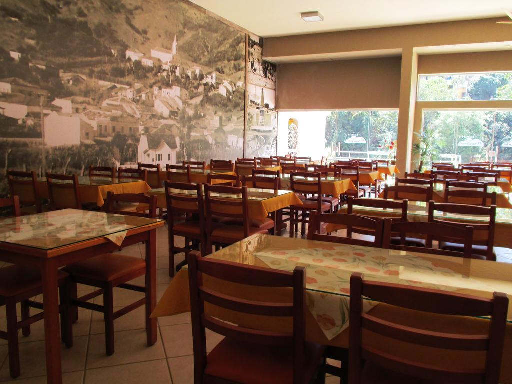 Hotel Santiago Lindoia ภายนอก รูปภาพ