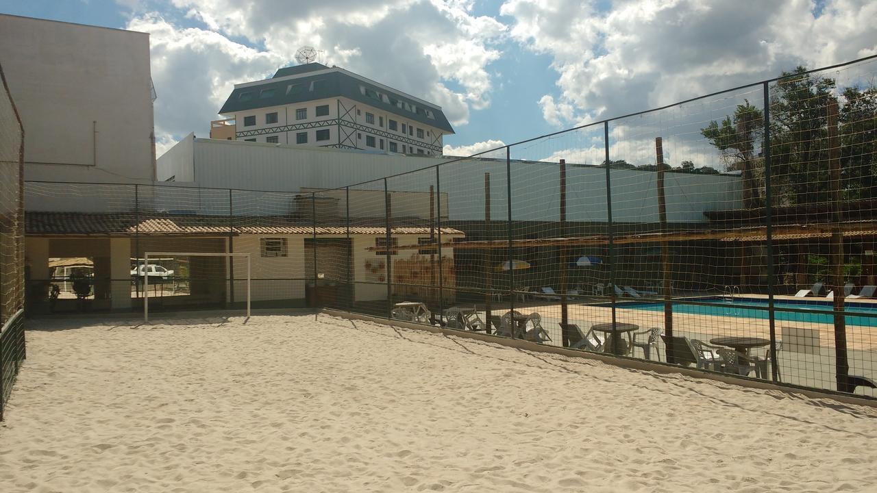 Hotel Santiago Lindoia ภายนอก รูปภาพ