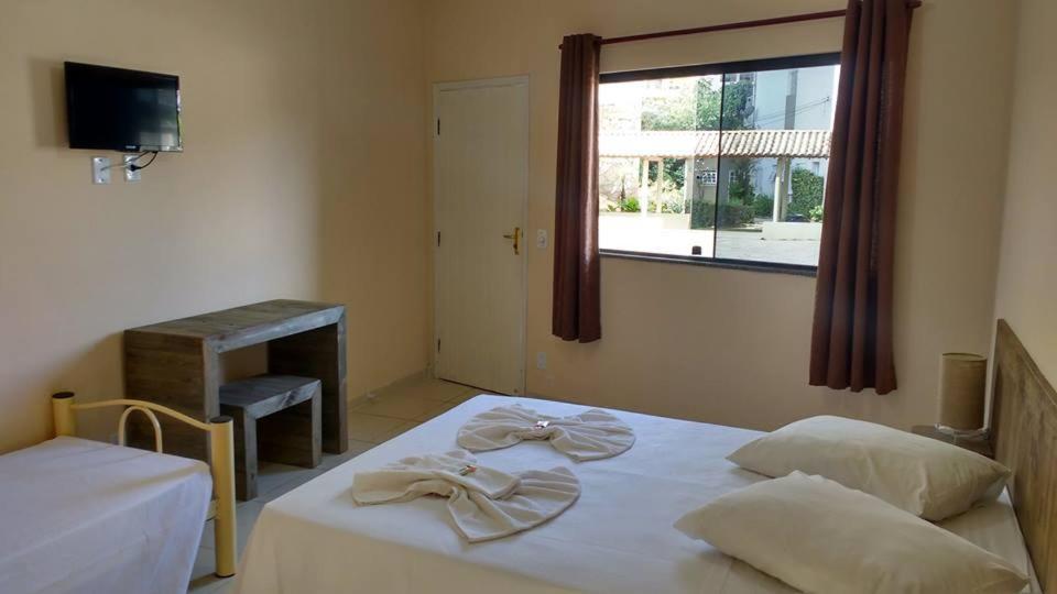 Hotel Santiago Lindoia ภายนอก รูปภาพ