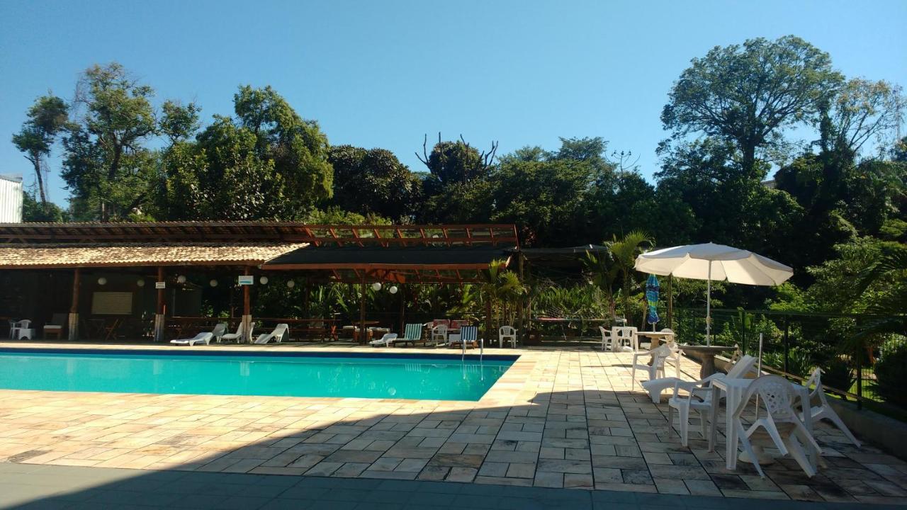 Hotel Santiago Lindoia ภายนอก รูปภาพ