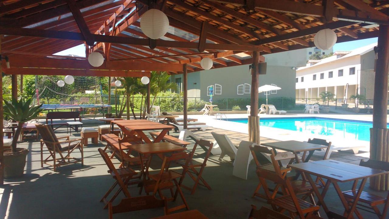Hotel Santiago Lindoia ภายนอก รูปภาพ