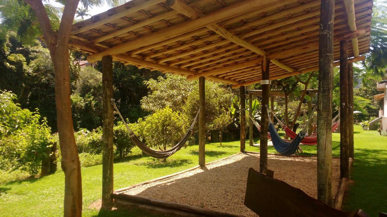 Hotel Santiago Lindoia ภายนอก รูปภาพ