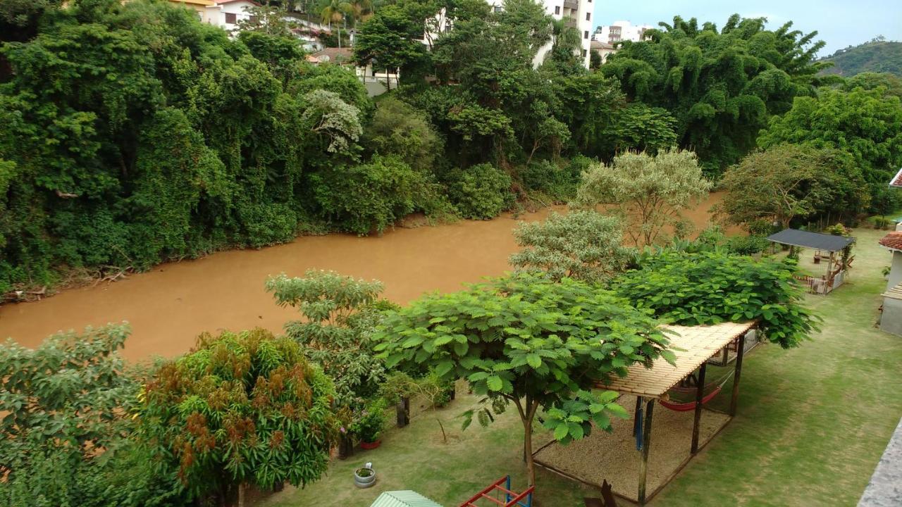 Hotel Santiago Lindoia ภายนอก รูปภาพ