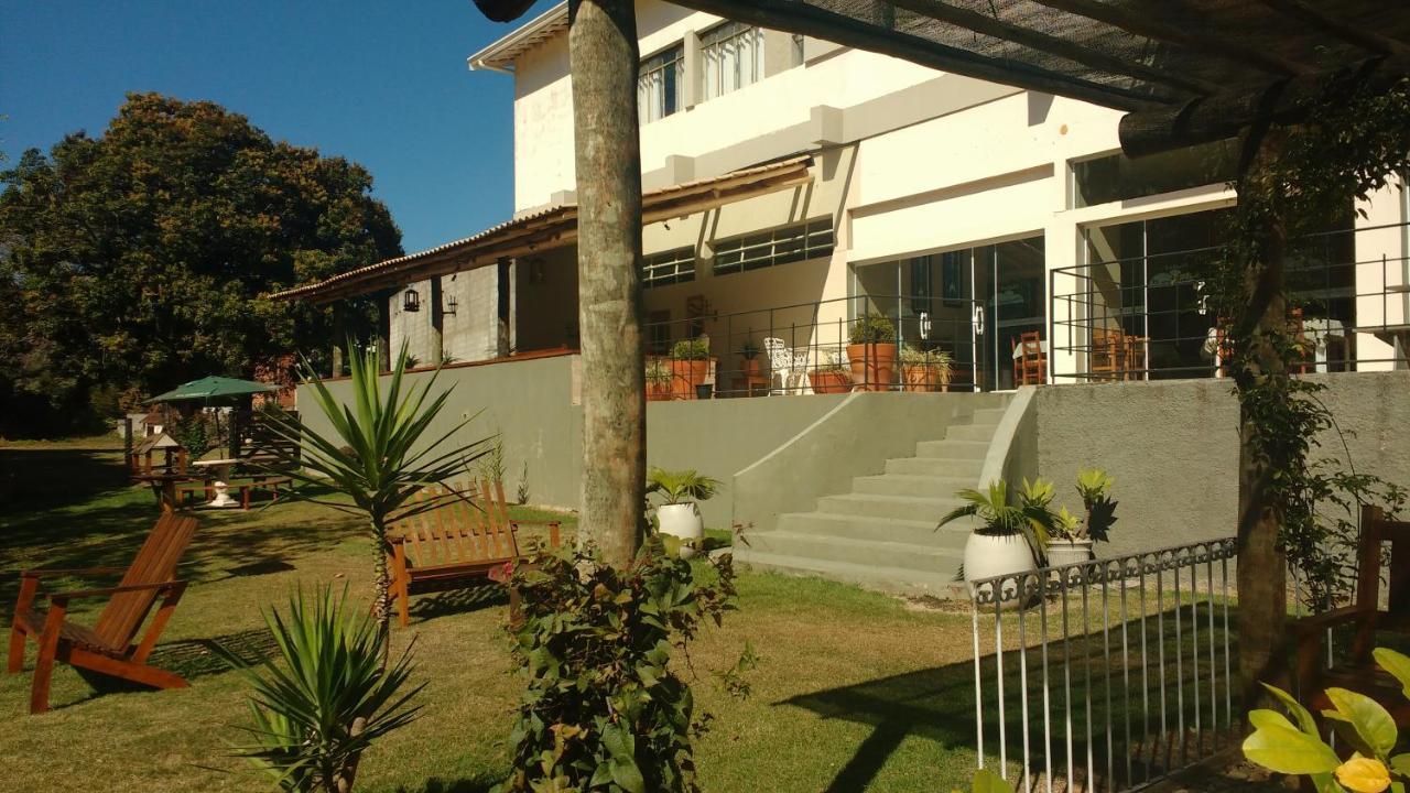 Hotel Santiago Lindoia ภายนอก รูปภาพ