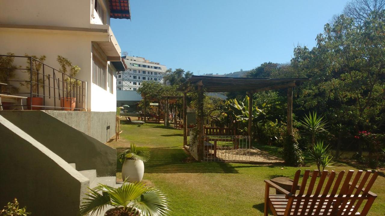 Hotel Santiago Lindoia ภายนอก รูปภาพ