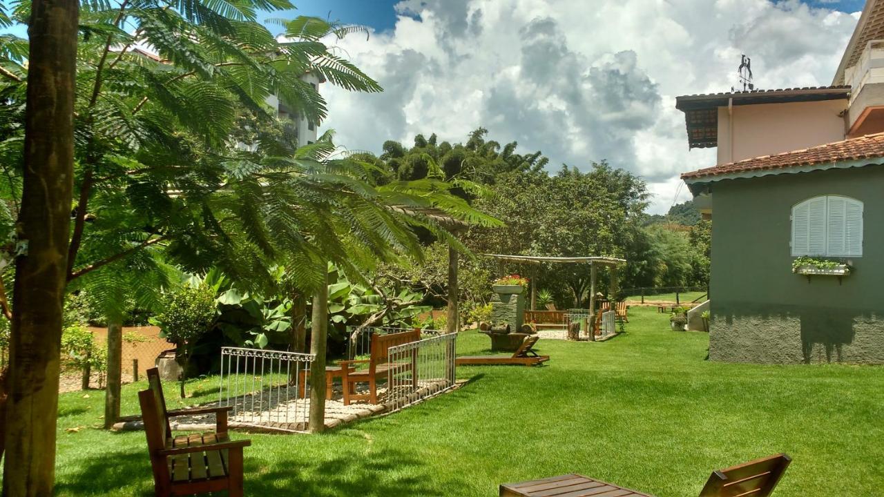 Hotel Santiago Lindoia ภายนอก รูปภาพ