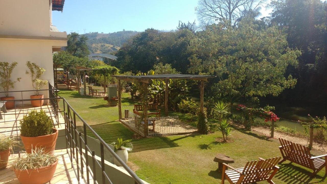Hotel Santiago Lindoia ภายนอก รูปภาพ