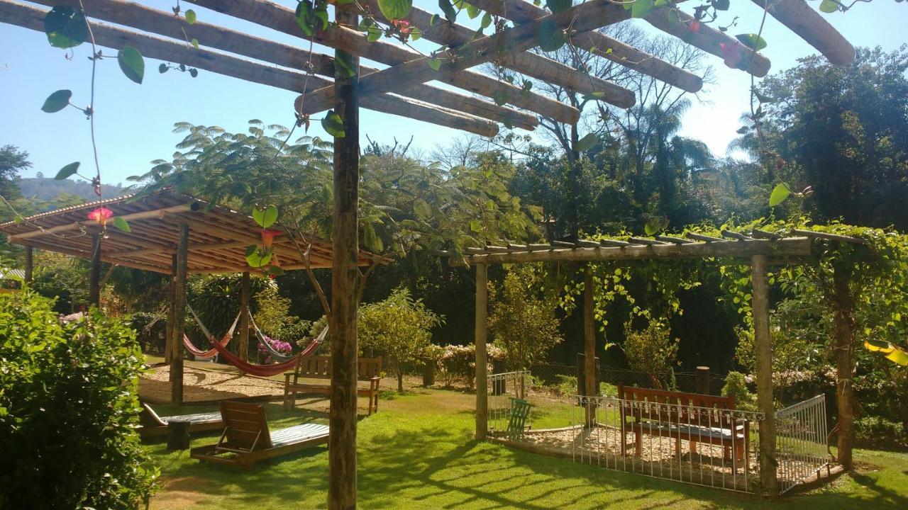 Hotel Santiago Lindoia ภายนอก รูปภาพ
