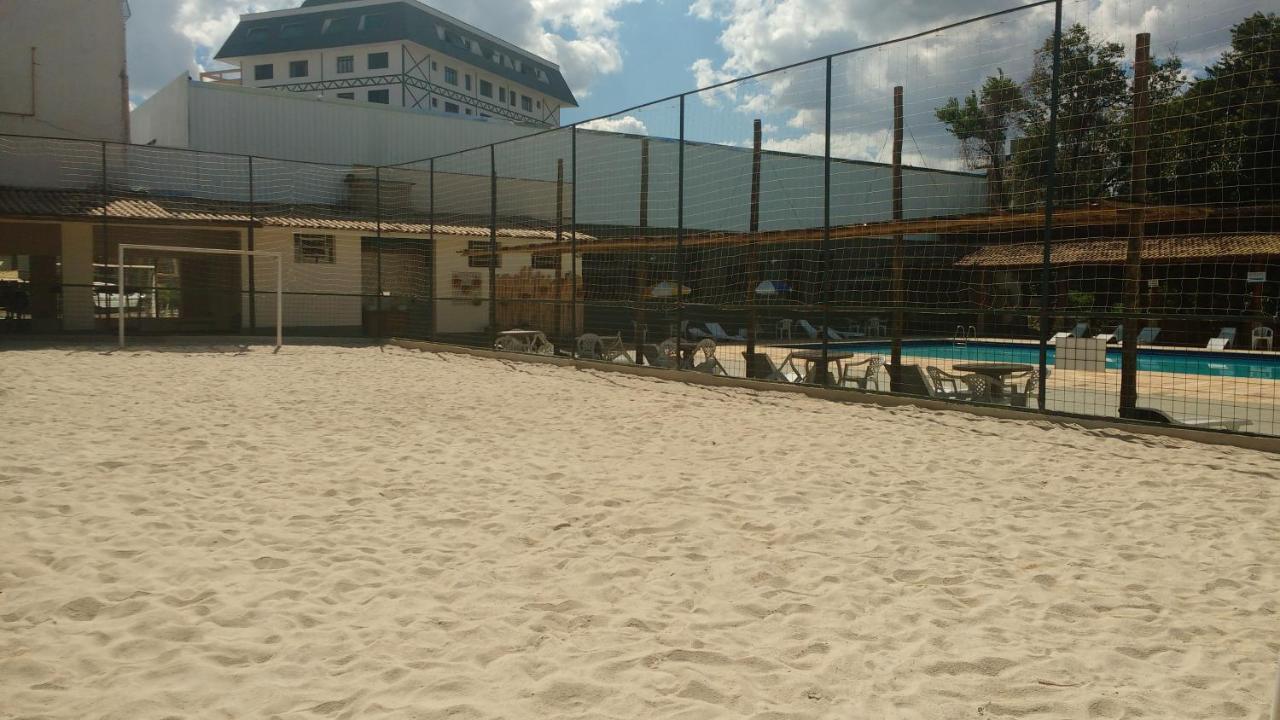 Hotel Santiago Lindoia ภายนอก รูปภาพ