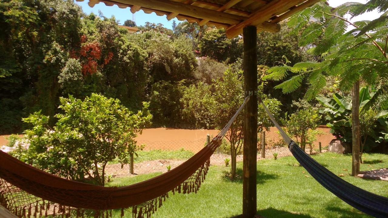 Hotel Santiago Lindoia ภายนอก รูปภาพ