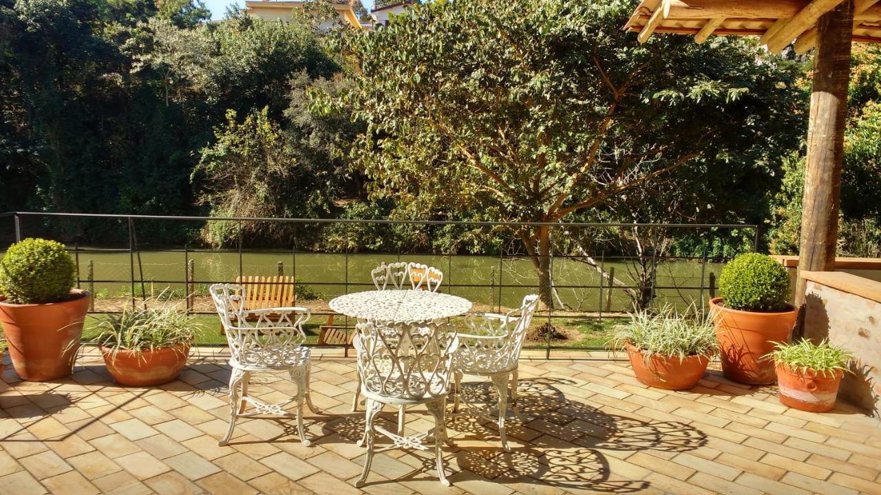 Hotel Santiago Lindoia ภายนอก รูปภาพ